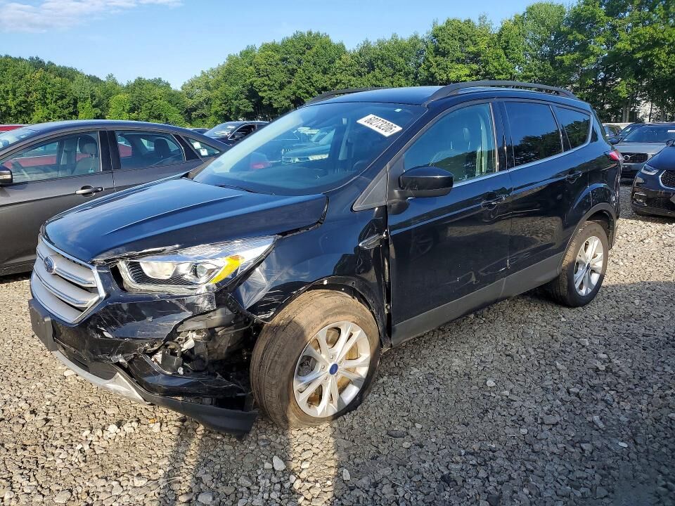 2018 FORD Escape