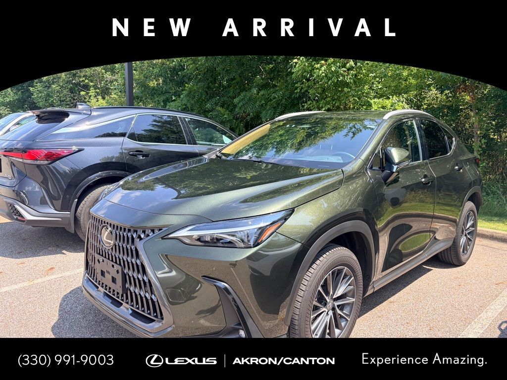2025 LEXUS NX