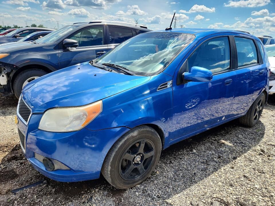 2009 CHEVROLET Aveo