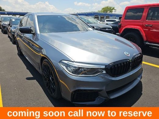 2018 BMW M5
