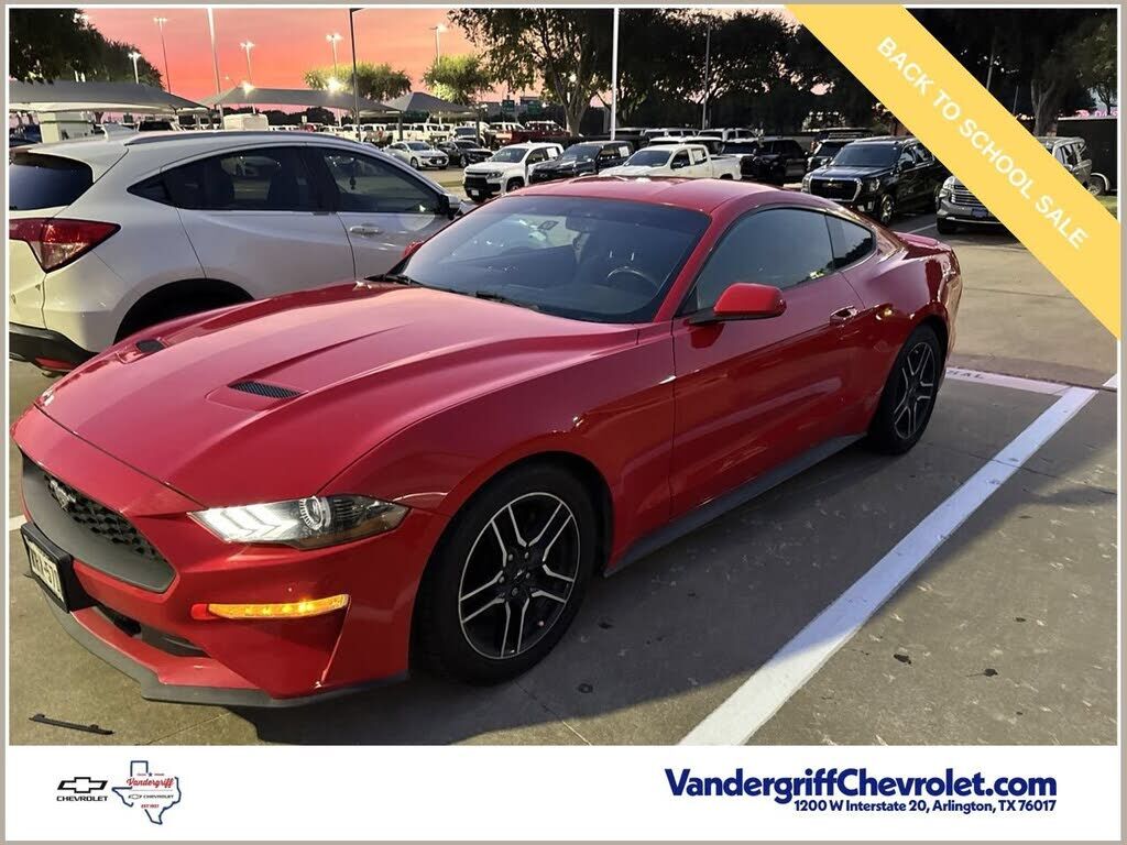 2019 FORD Mustang