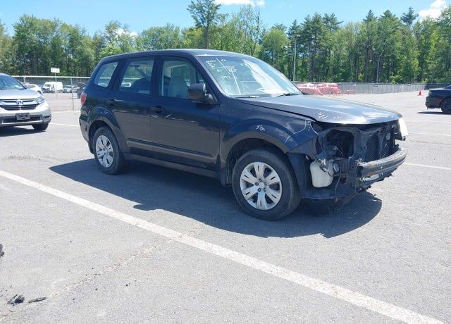2010 SUBARU Forester