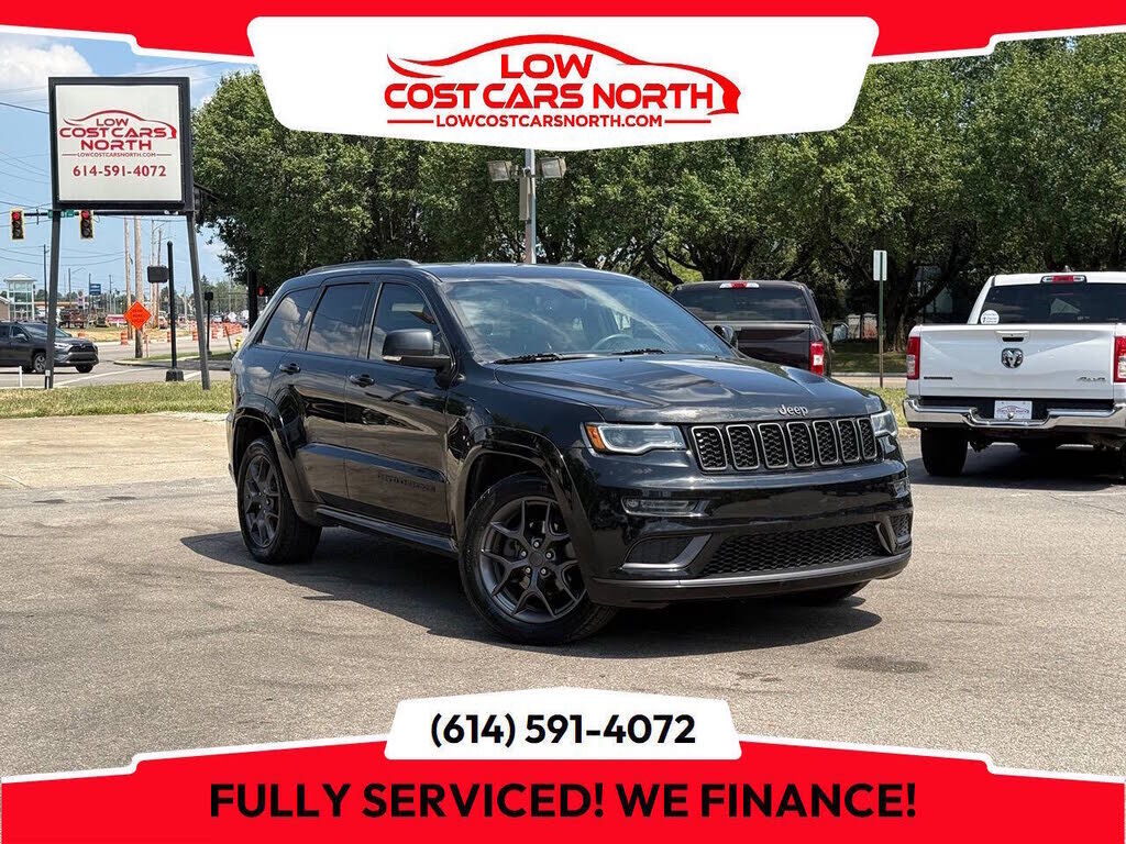 2020 JEEP Grand Cherokee