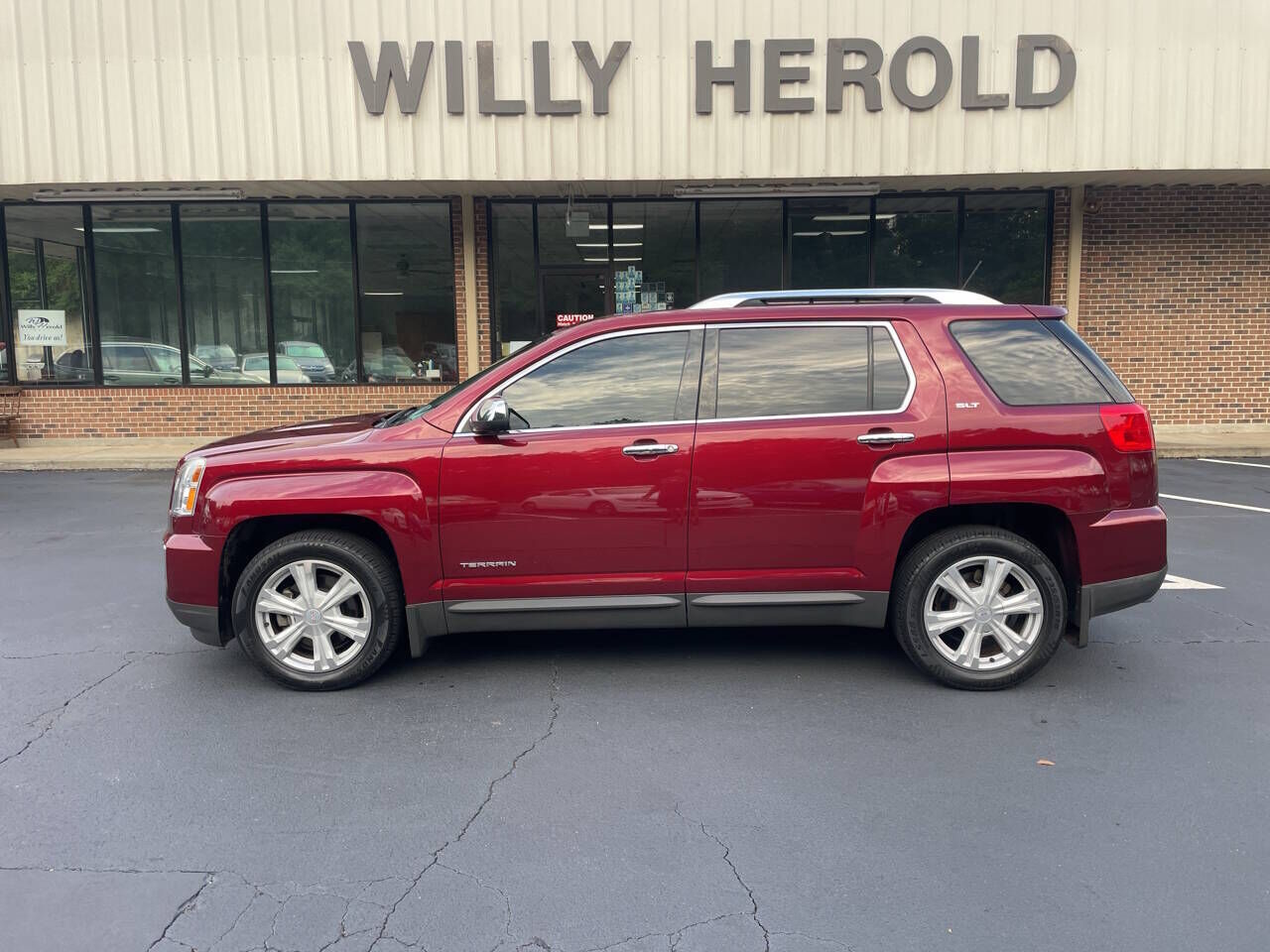 2017 GMC Terrain