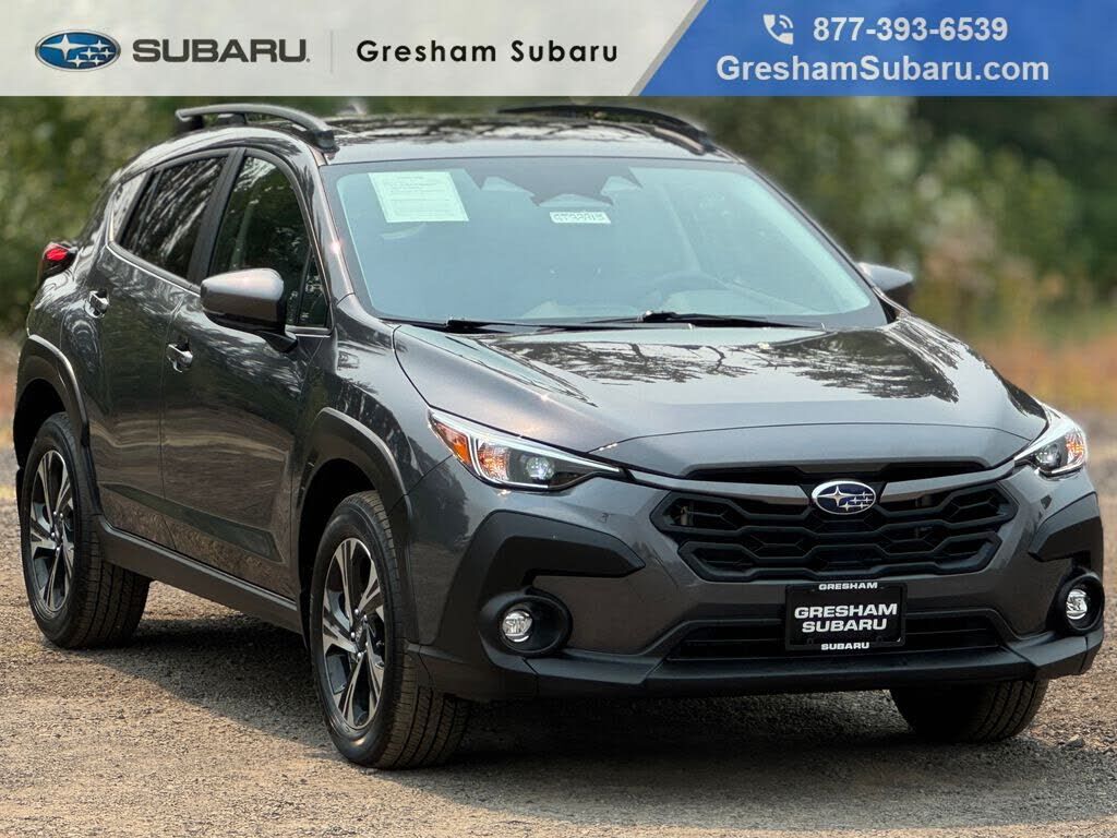 2024 SUBARU Crosstrek