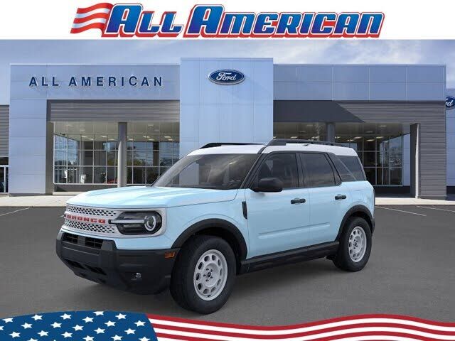 2026 FORD Bronco