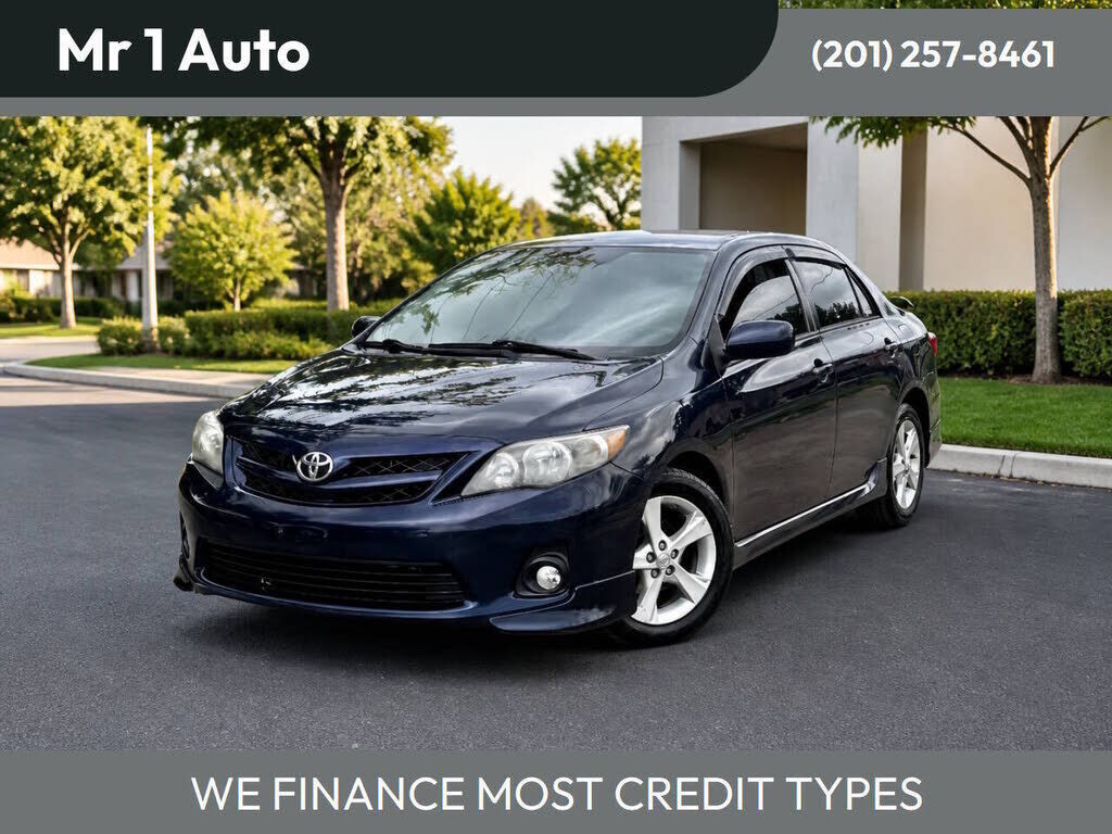 2012 TOYOTA Corolla