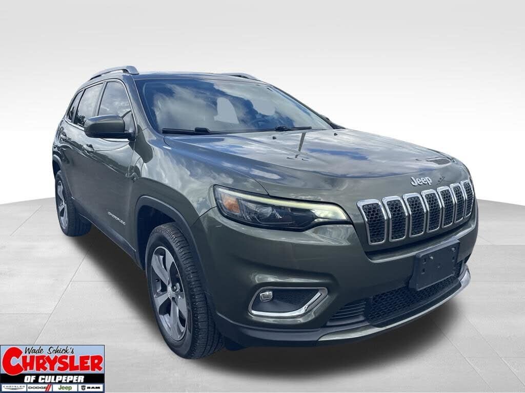 2019 JEEP Cherokee