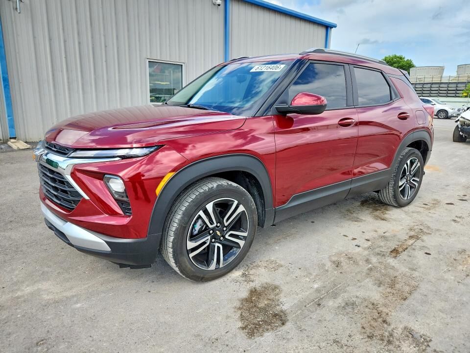 2025 CHEVROLET Trailblazer