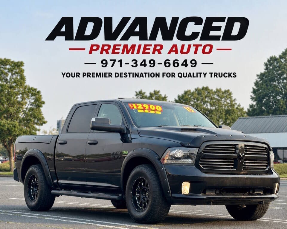 2015 RAM 1500