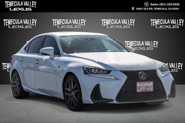 2019 LEXUS IS