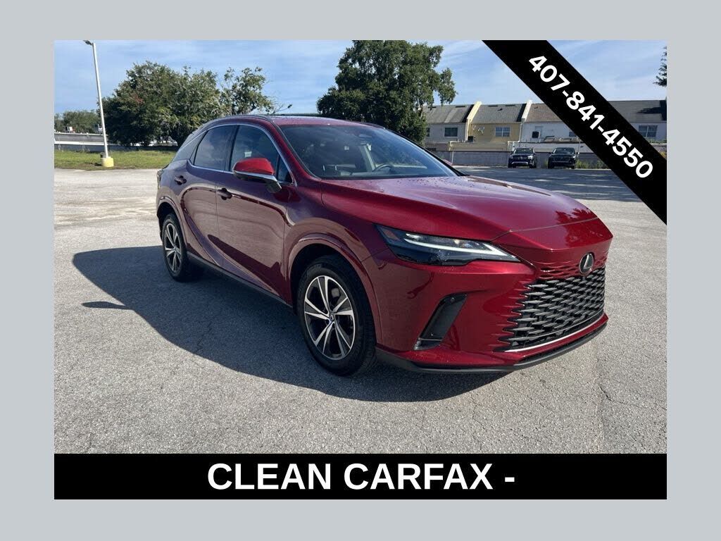 2023 LEXUS RX