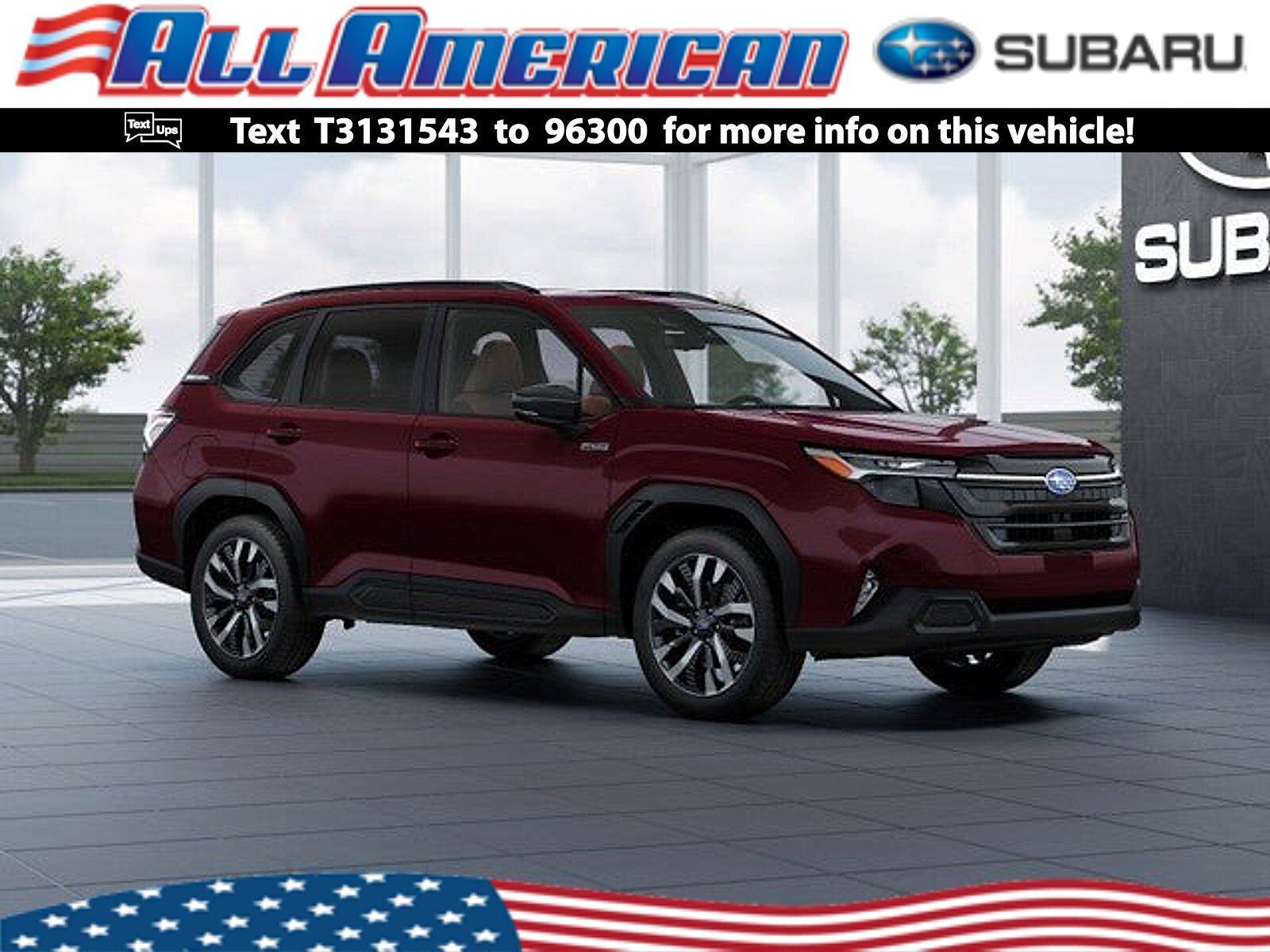 2026 SUBARU Forester
