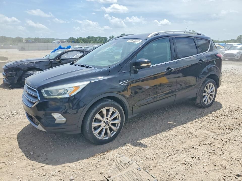2017 FORD Escape