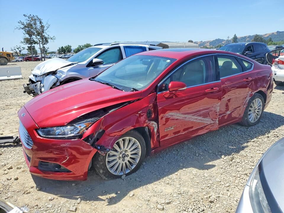 2013 FORD Fusion