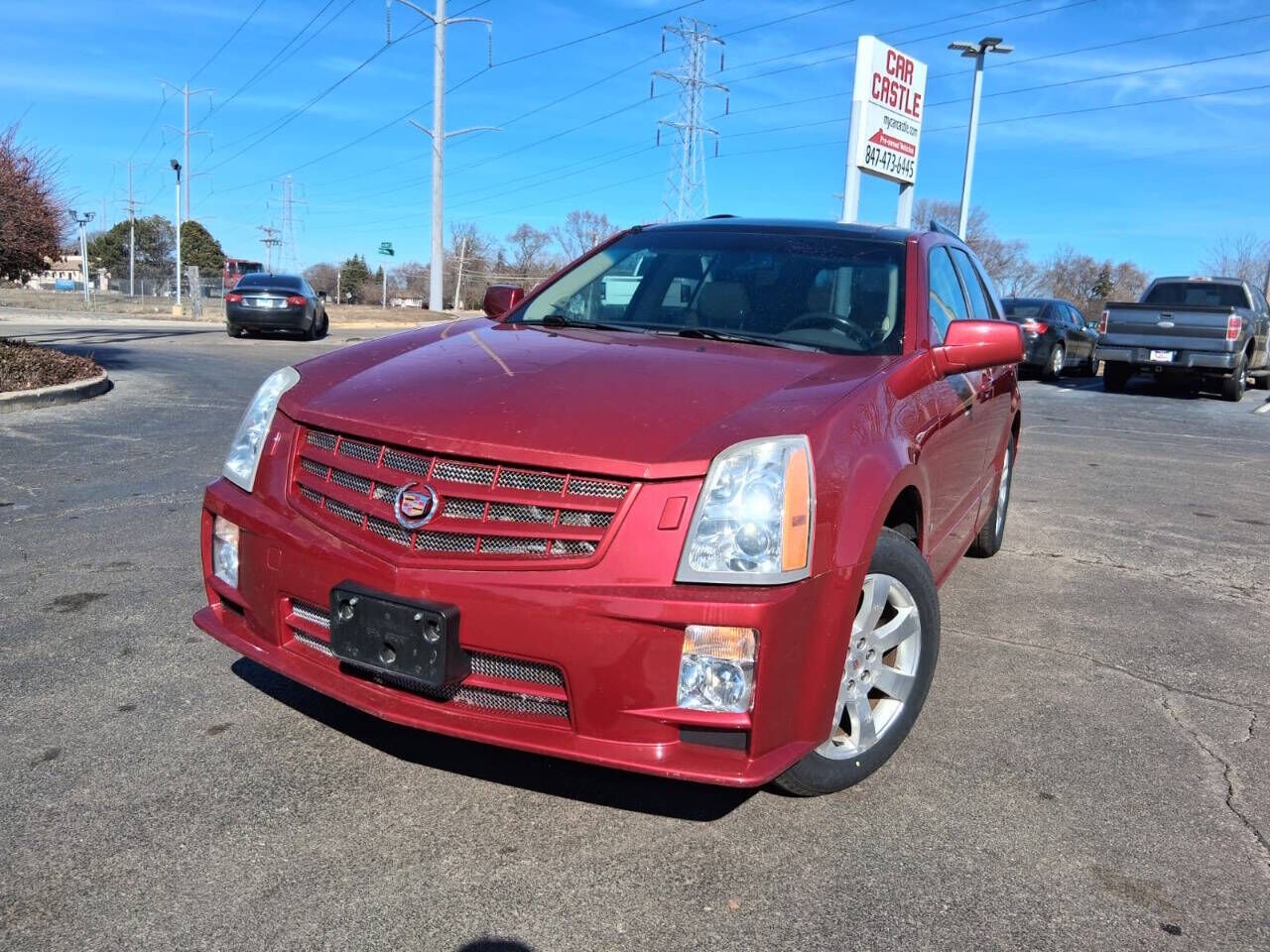 2008 CADILLAC SRX