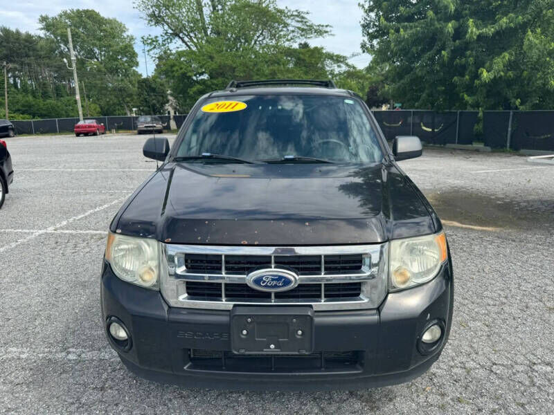 2011 FORD Escape