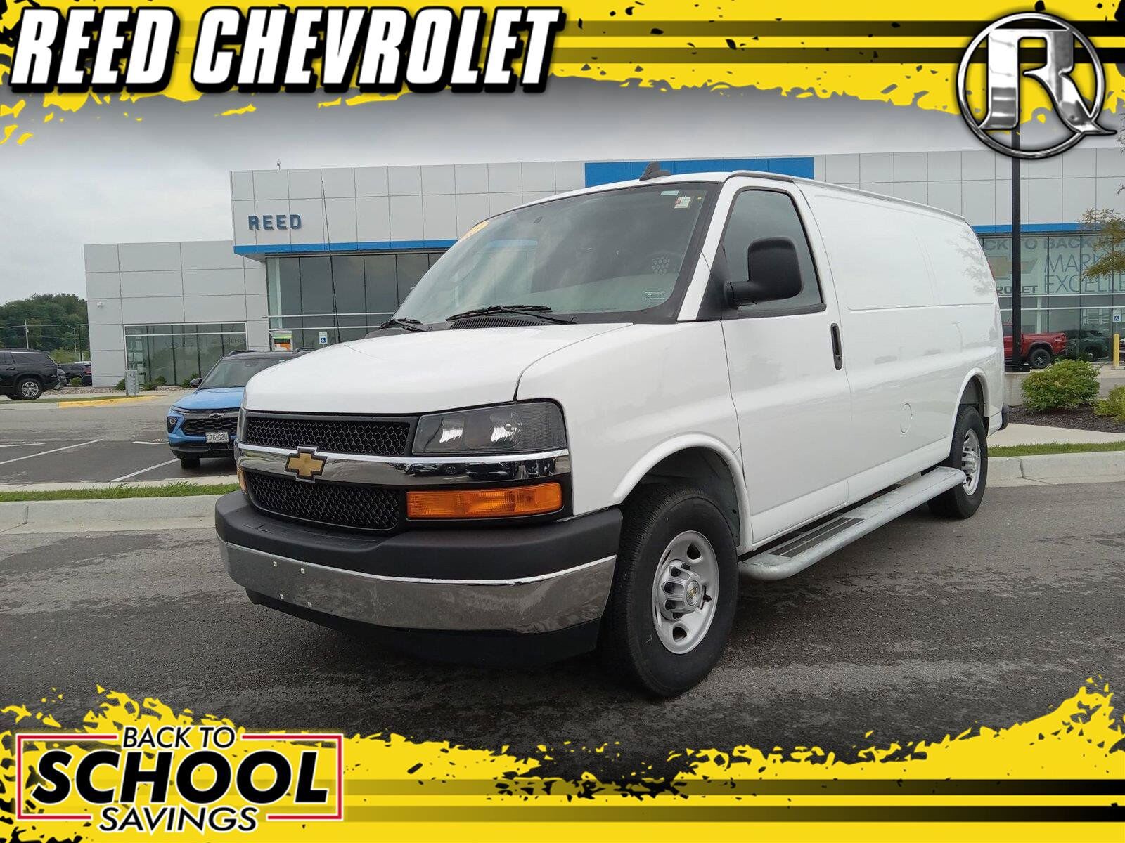 2025 CHEVROLET Express