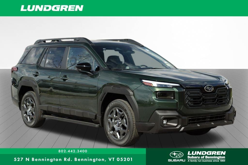 2026 SUBARU Outback