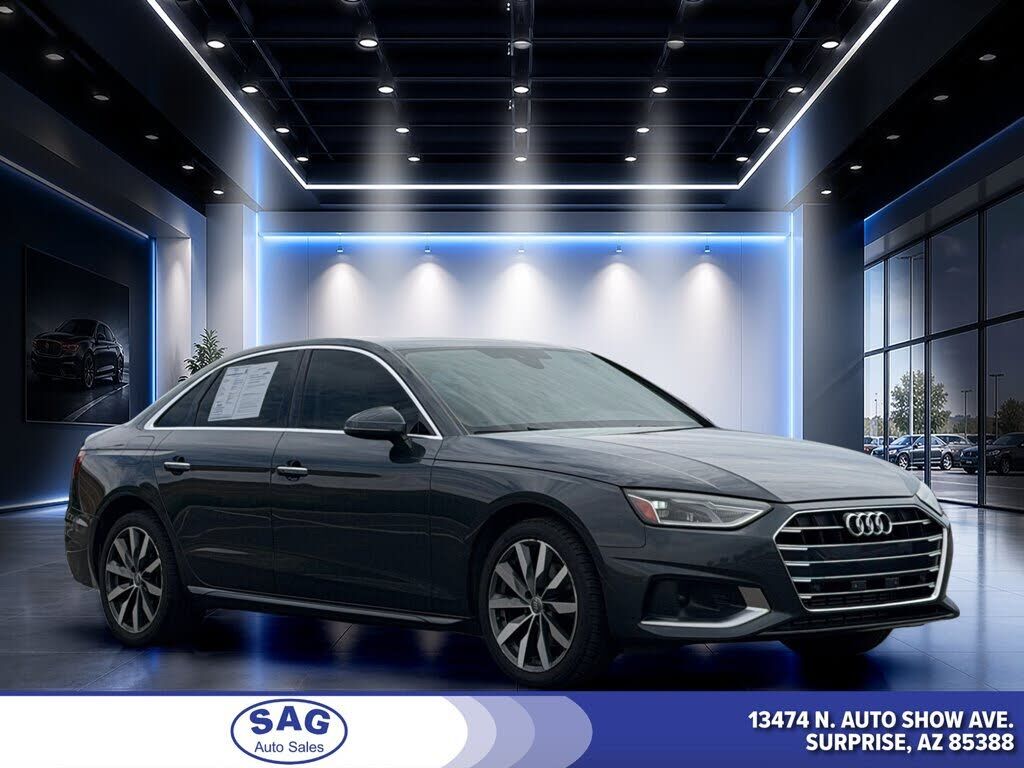 2020 AUDI A4