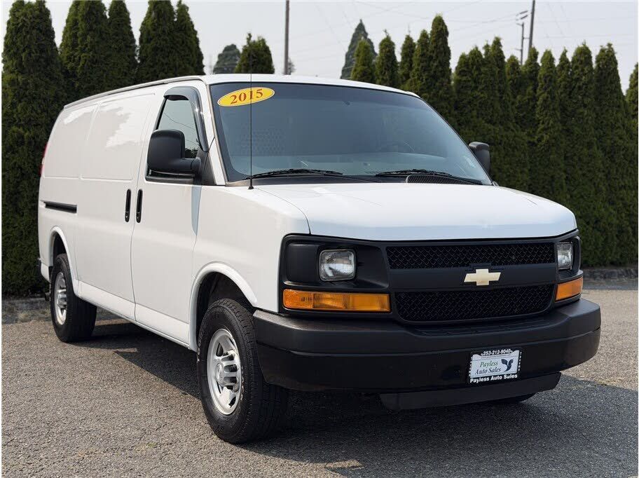 2015 CHEVROLET Express