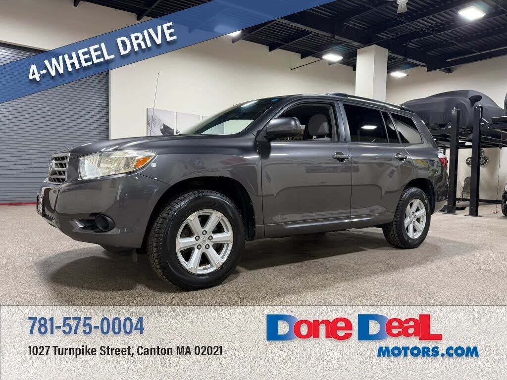 2009 TOYOTA Highlander