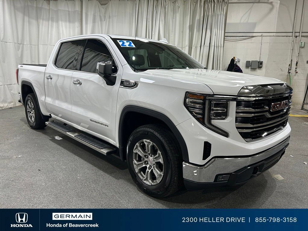 2022 GMC Sierra