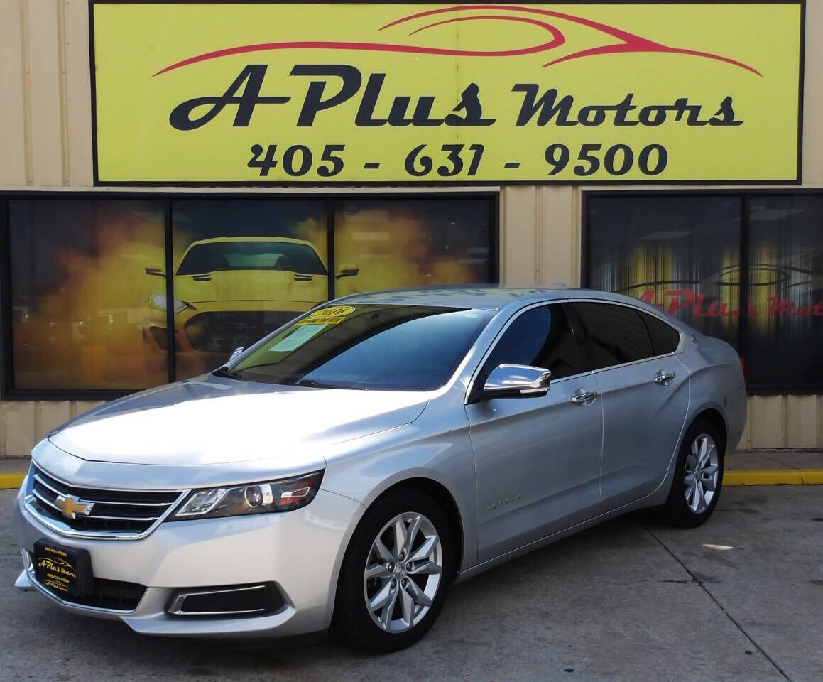 2016 CHEVROLET Impala