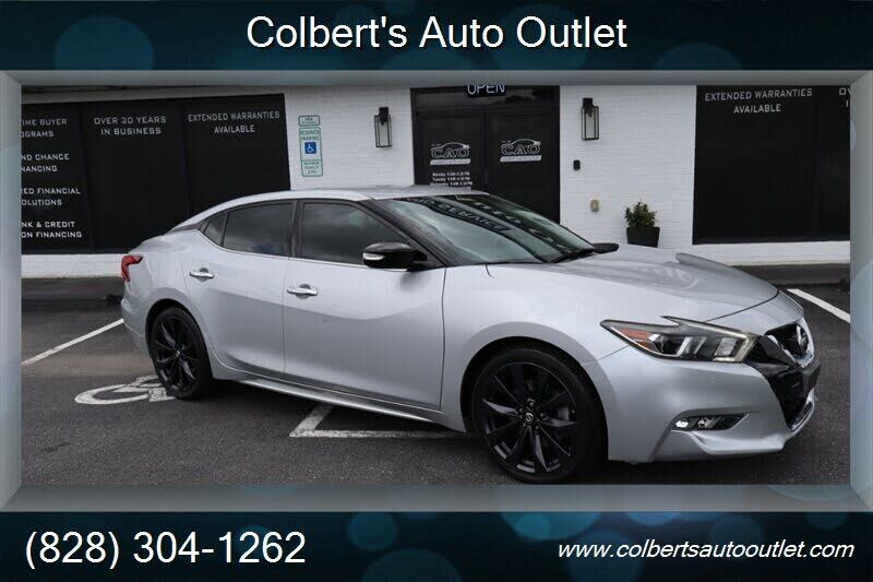 2016 NISSAN Maxima