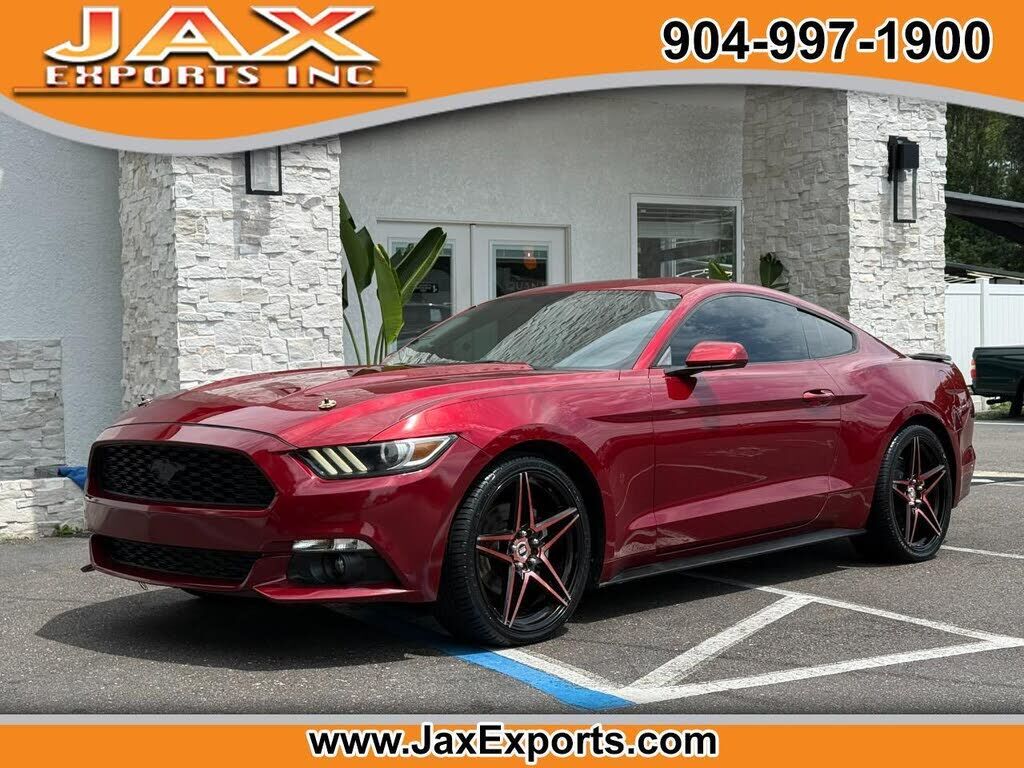 2017 FORD Mustang