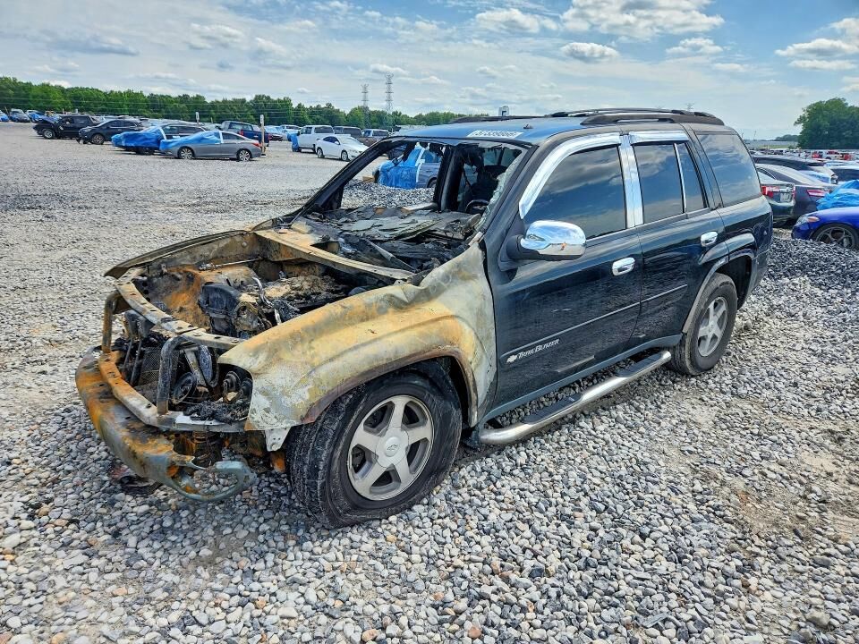 2004 CHEVROLET Trailblazer