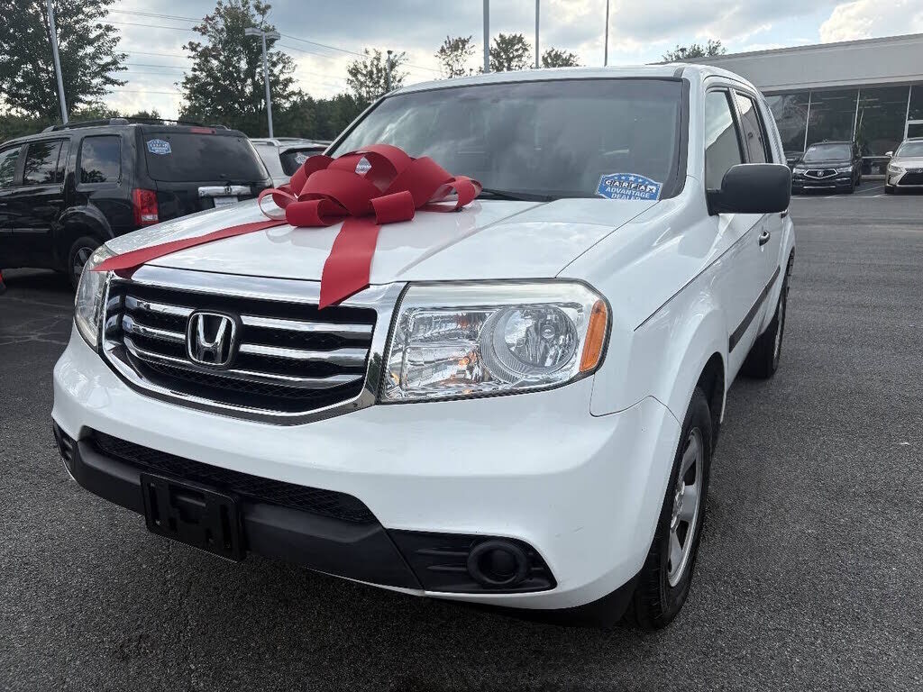 2015 HONDA Pilot