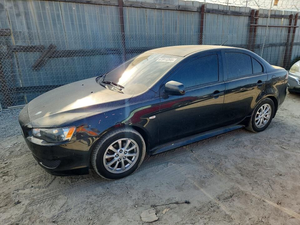 2012 MITSUBISHI Lancer