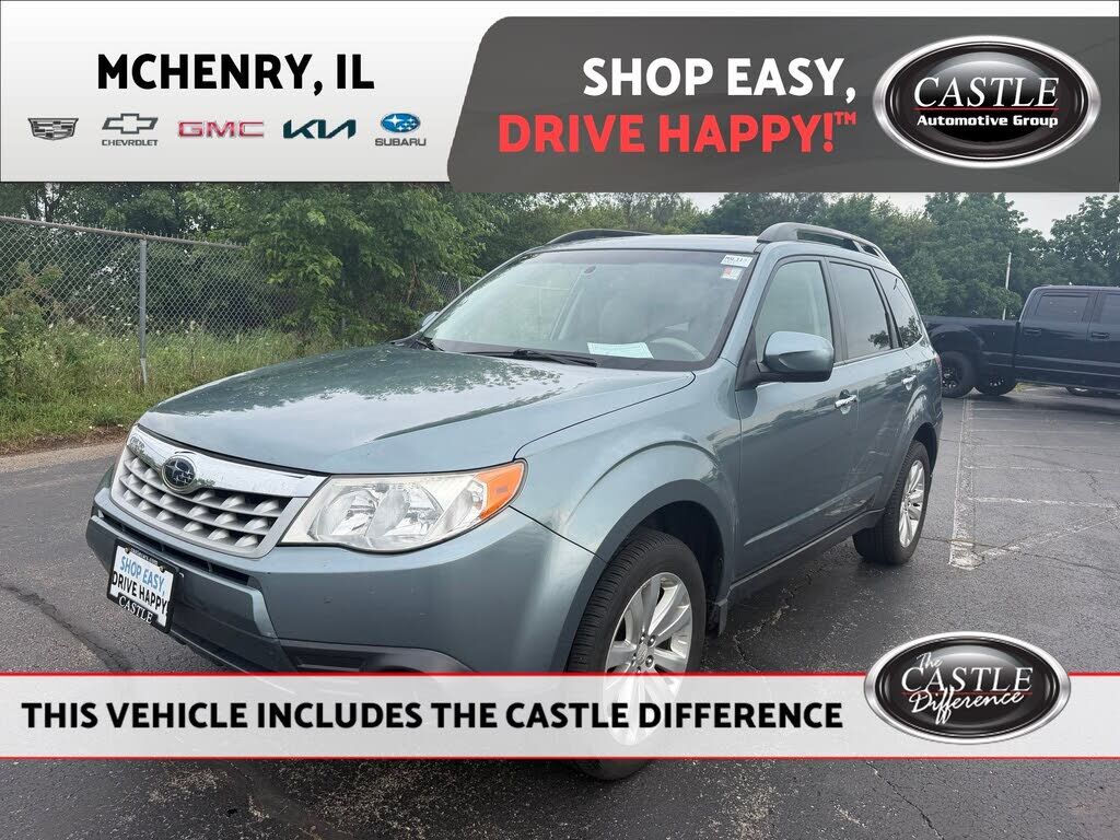 2011 SUBARU Forester