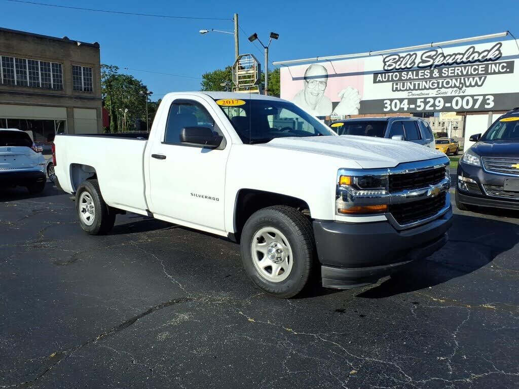 2017 CHEVROLET Silverado
