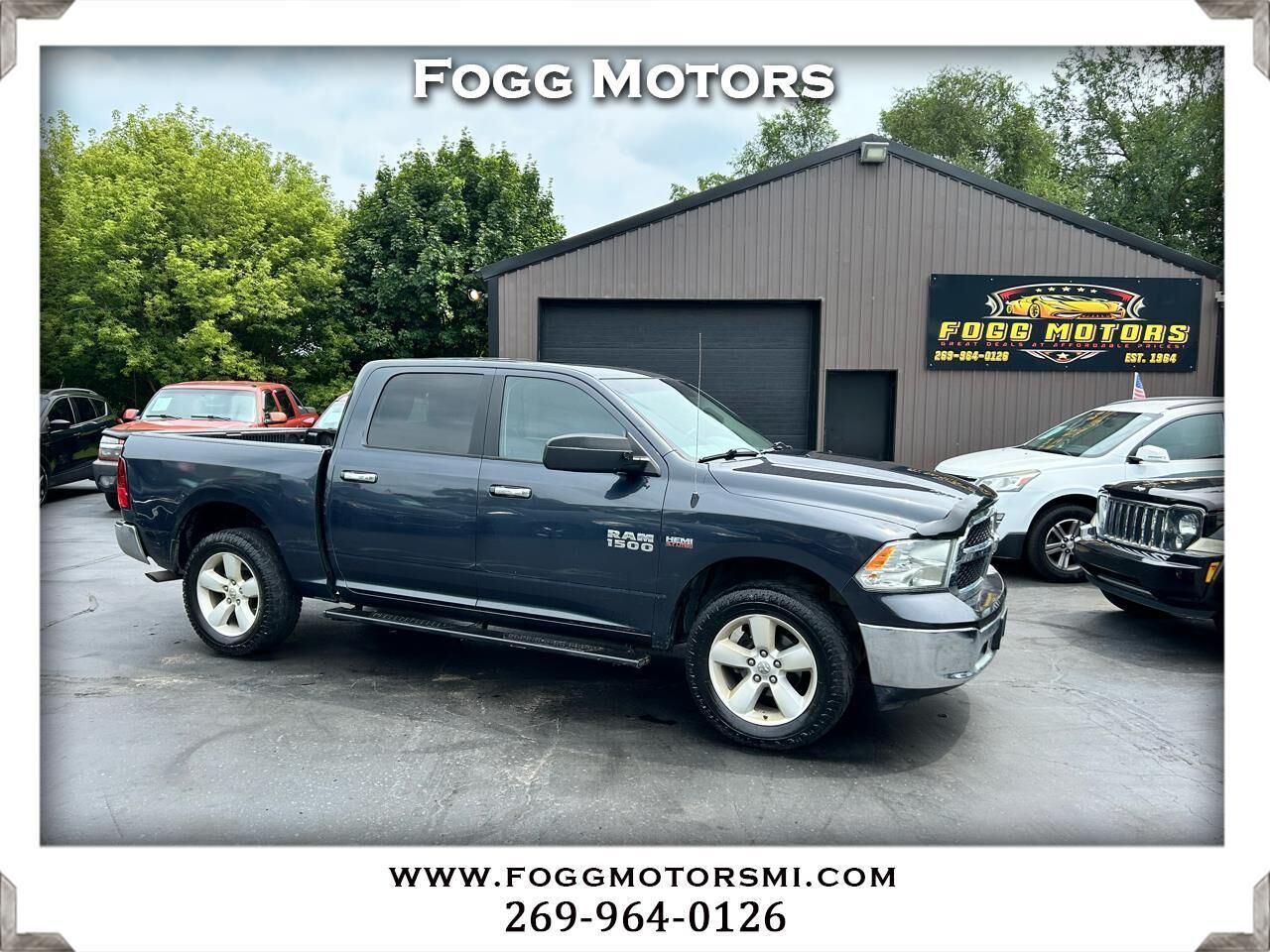 2017 RAM 1500