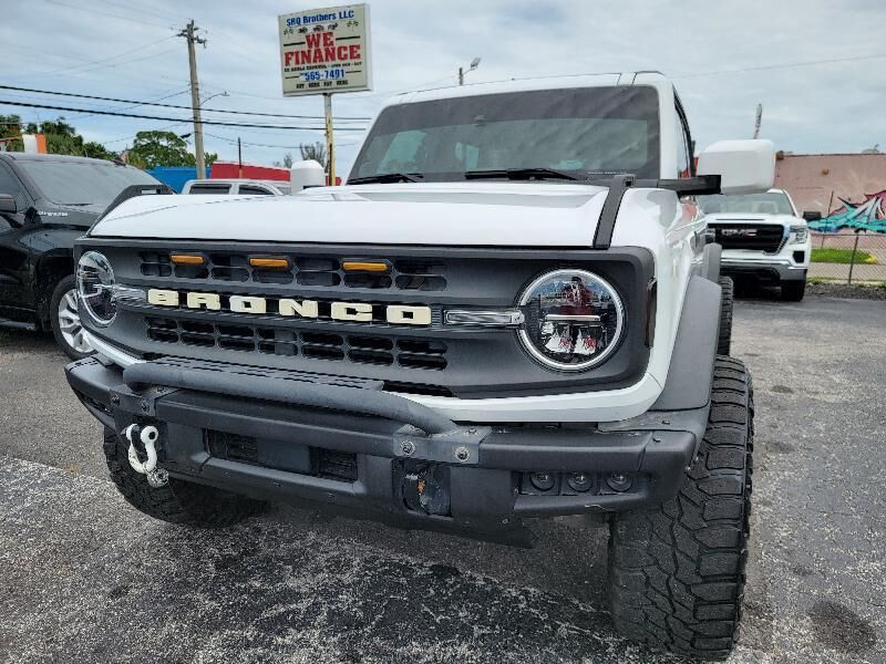 2022 FORD Bronco