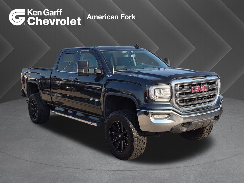 2018 GMC Sierra