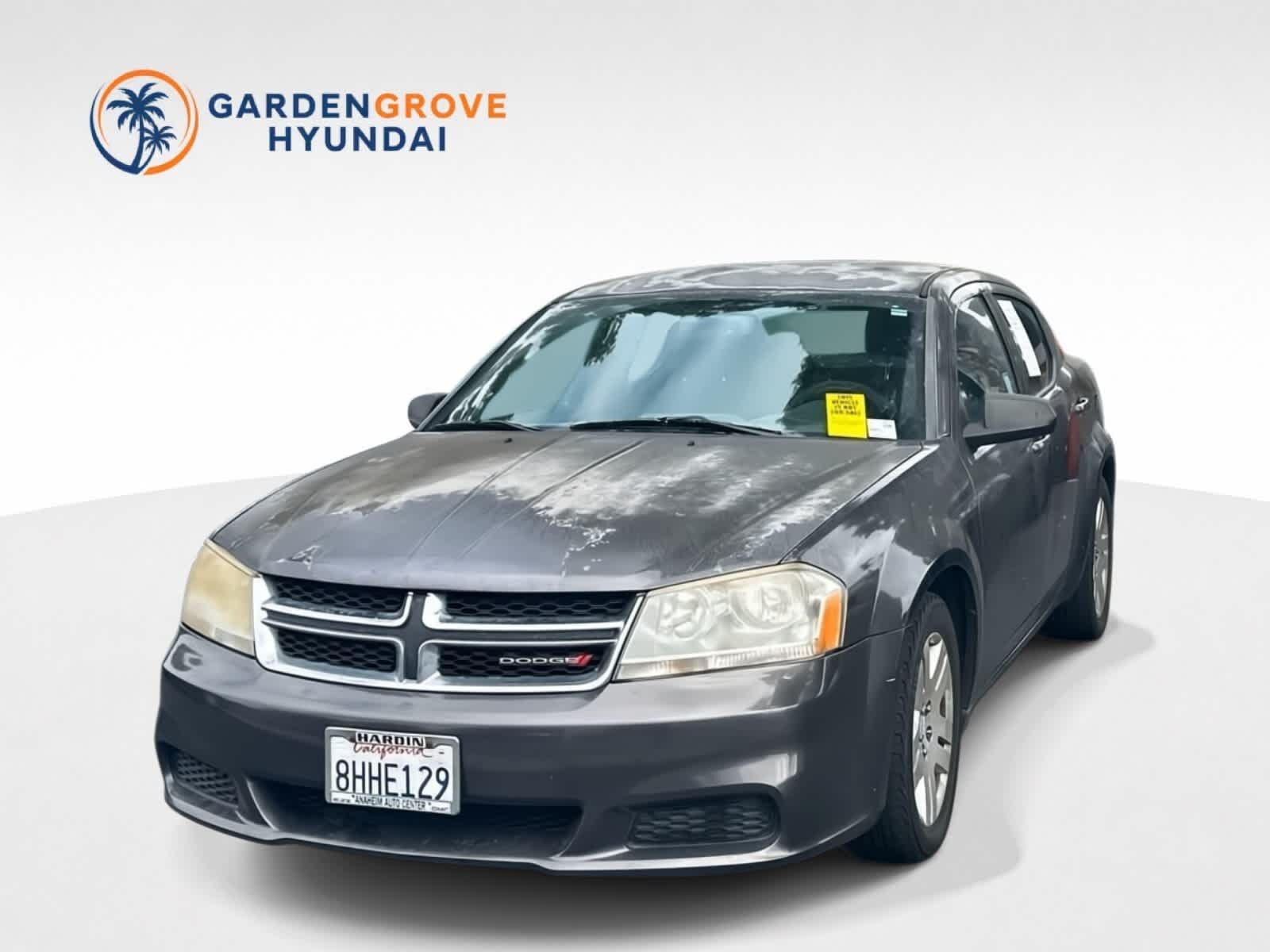 2014 DODGE Avenger