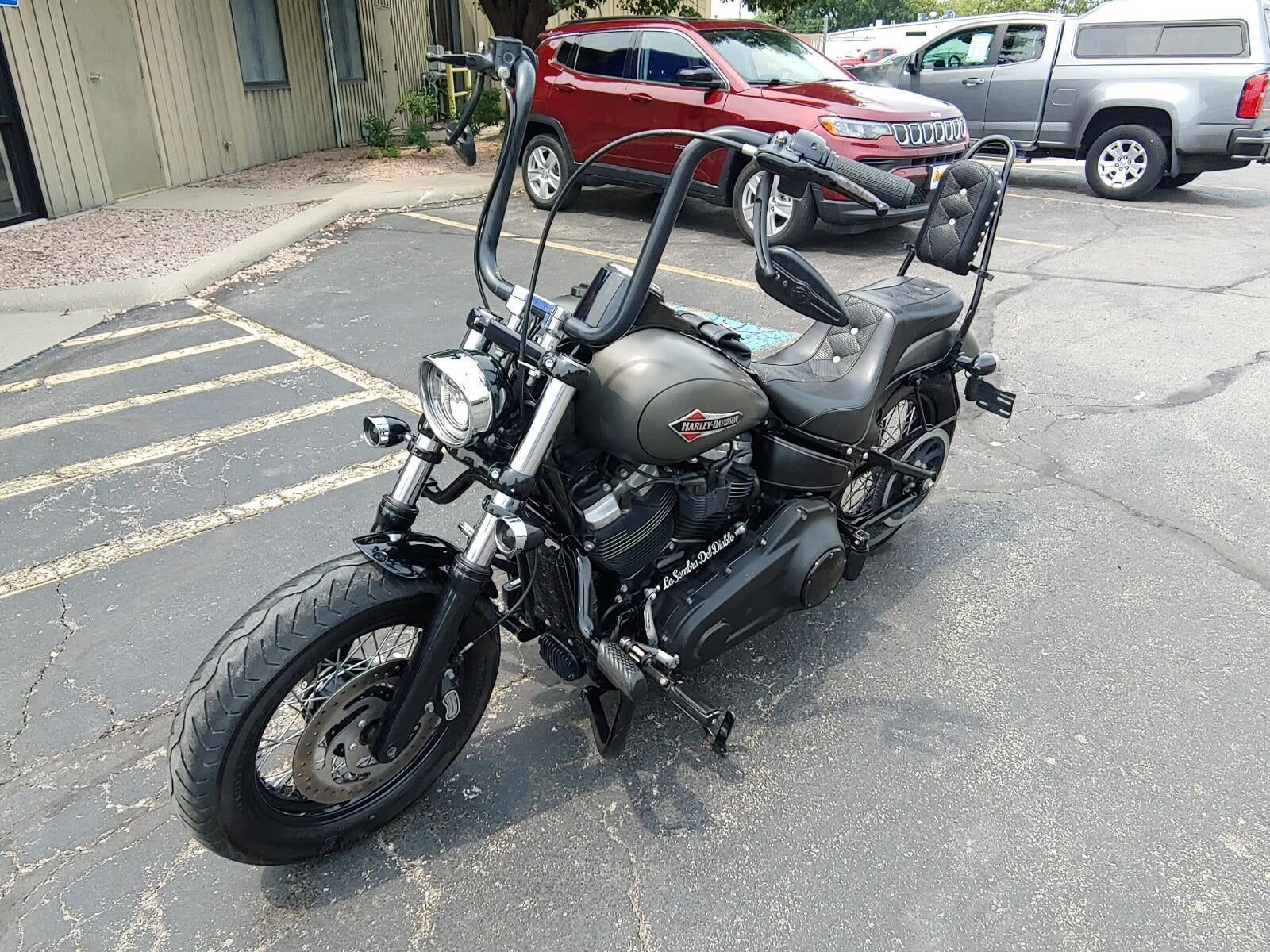 2019 HARLEY DAVIDSON FXBB / Street Bob