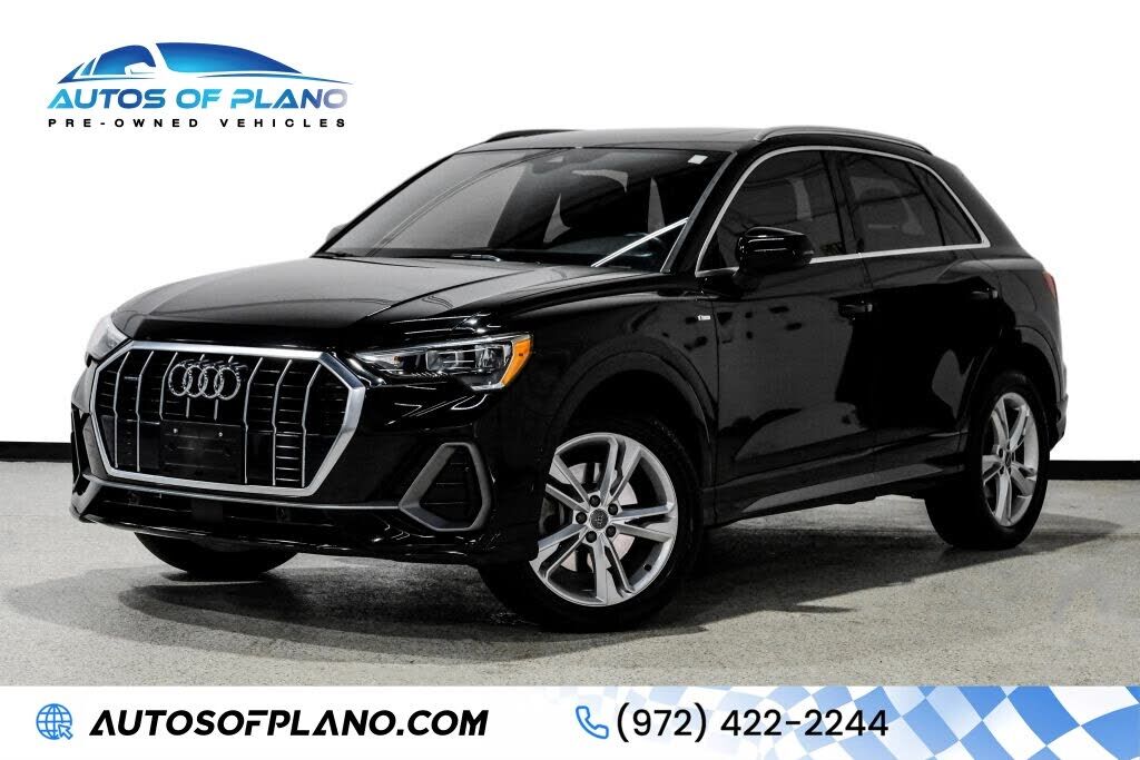 2020 AUDI Q3