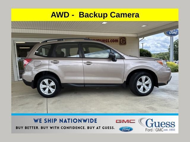 2016 SUBARU Forester