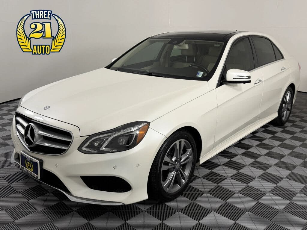 2014 MERCEDES-BENZ E-Class