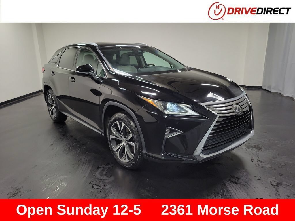 2016 LEXUS RX