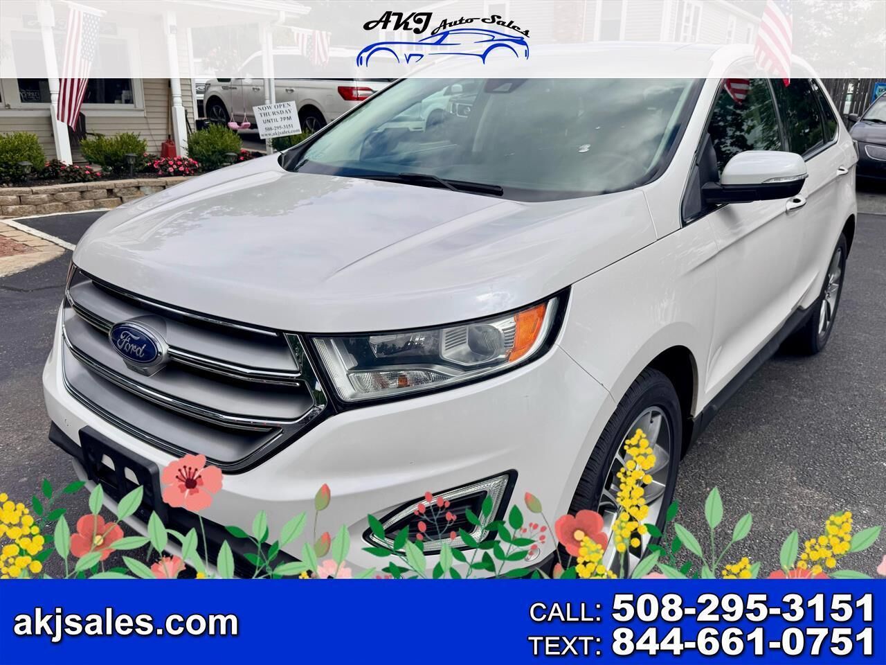 2017 FORD Edge