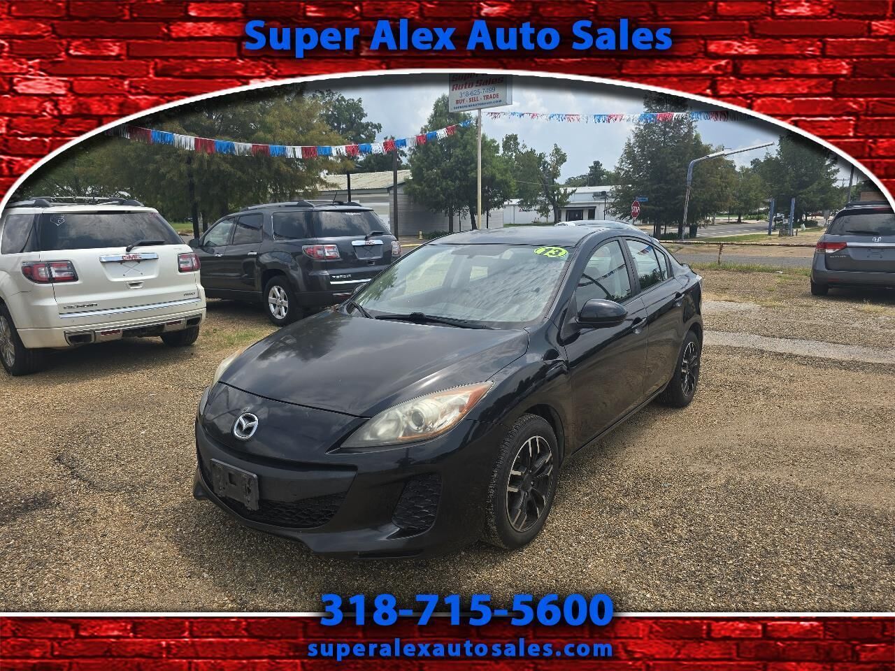 2013 MAZDA Mazda3