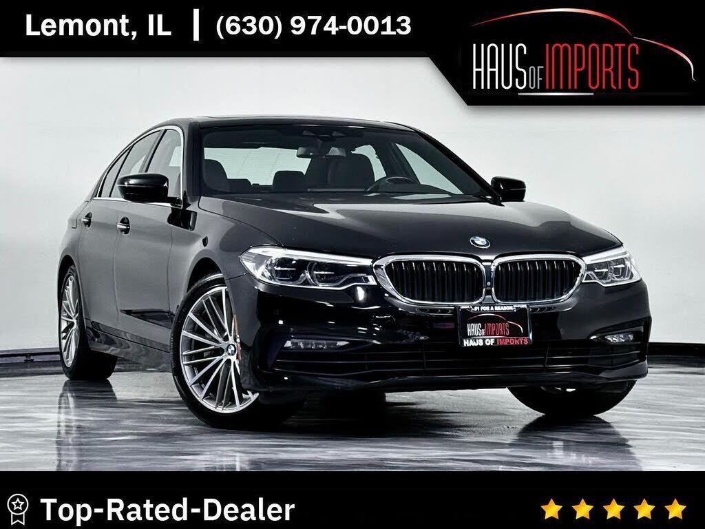 2017 BMW 5 Series