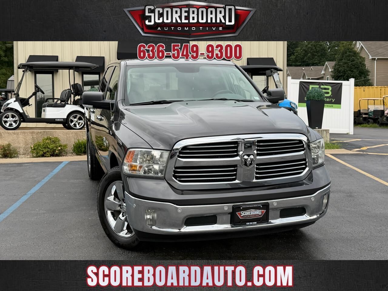 2016 RAM 1500
