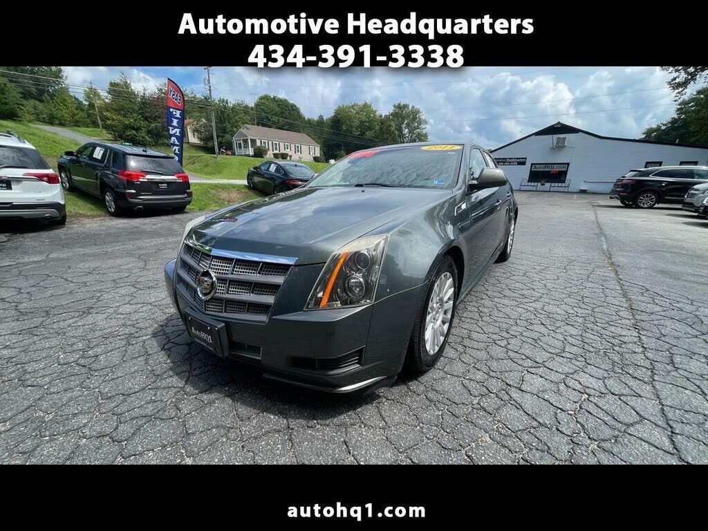 2011 CADILLAC CTS