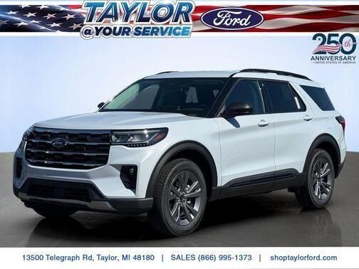 2026 FORD Explorer